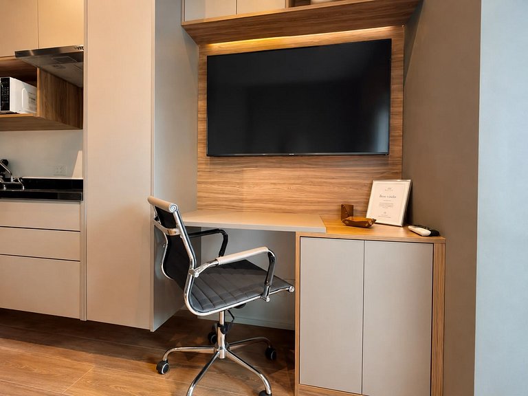 Executive Stay | Rooftop, Piscina & Home Office