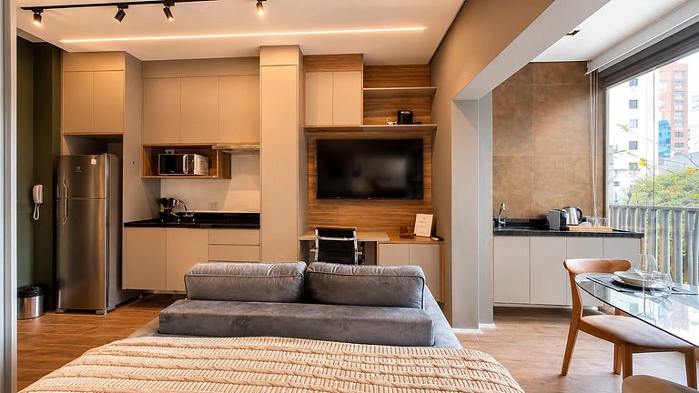 Executive Stay | Rooftop, Piscina & Home Office