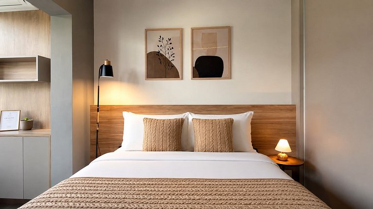 Executive Stay | Rooftop, Piscina & Home Office