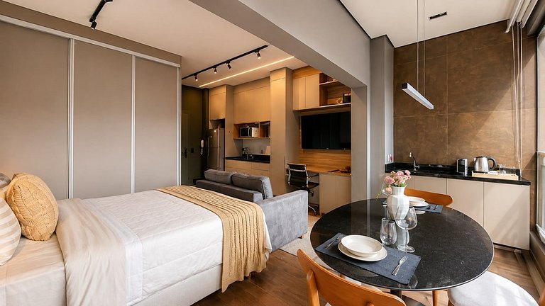 Executive Stay | Rooftop, Piscina & Home Office