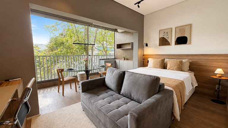 Executive Stay | Rooftop, Piscina & Home Office