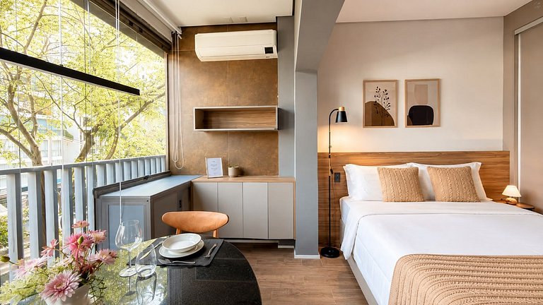 Executive Stay | Rooftop, Piscina & Home Office