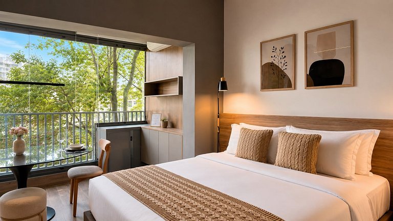 Executive Stay | Rooftop, Piscina & Home Office