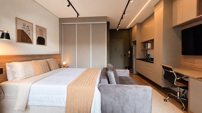 Executive Stay | Rooftop, Piscina & Home Office