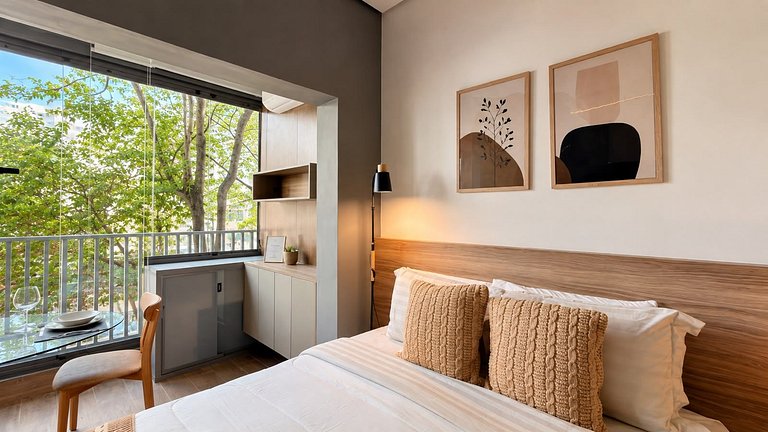 Executive Stay | Rooftop, Piscina & Home Office