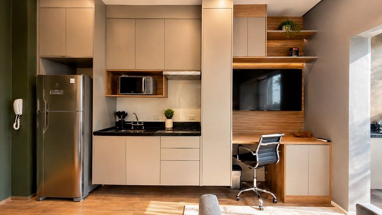 Executive Stay | Rooftop, Piscina & Home Office