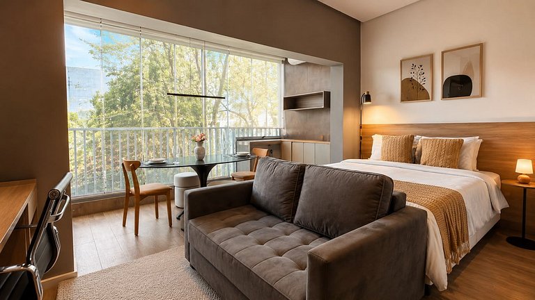 Executive Stay | Rooftop, Piscina & Home Office