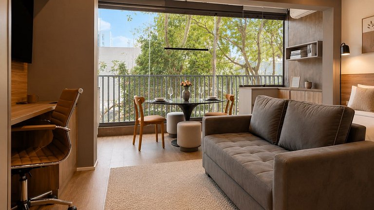 Executive Stay | Rooftop, Piscina & Home Office