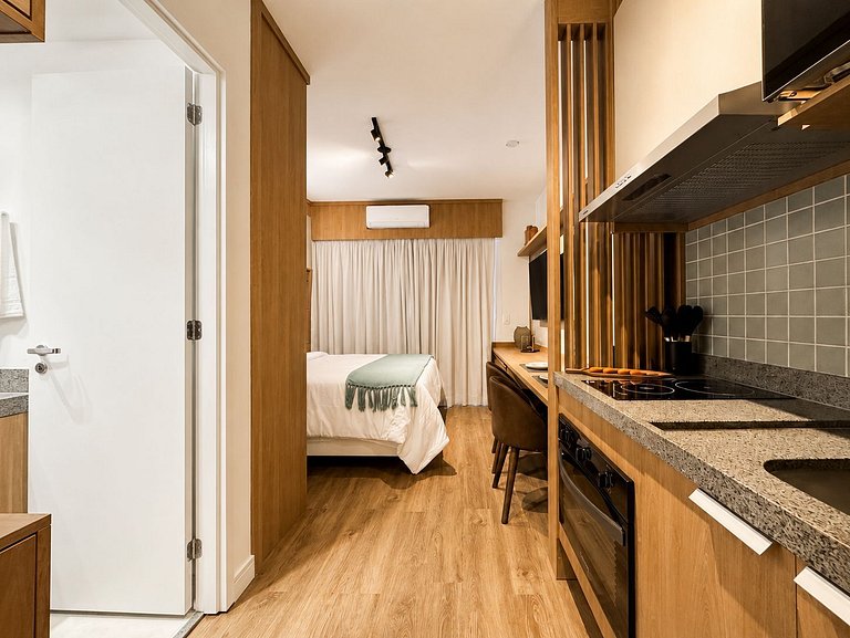 Studio Novo em Perdizes | Allianz • PUC