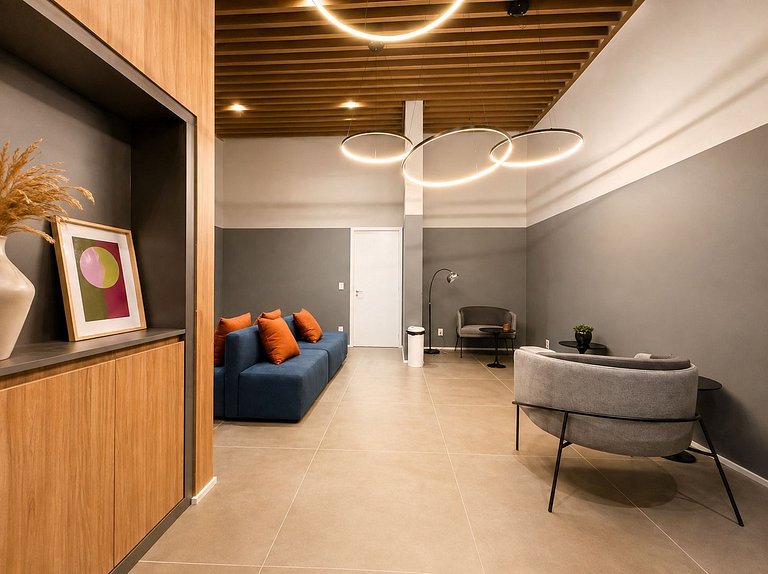Studio Novo em Perdizes | Allianz • PUC