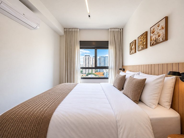 AnyStay Boutique: Conforto Queen e Rooftop