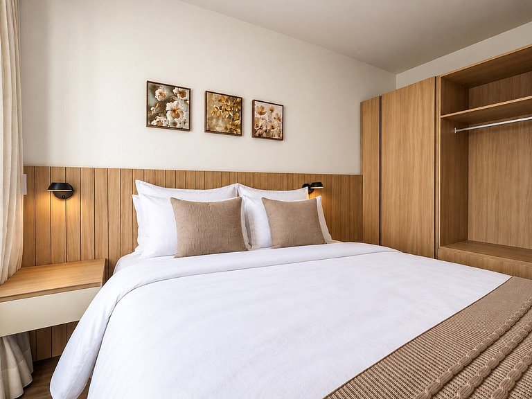 AnyStay Boutique: Conforto Queen e Rooftop