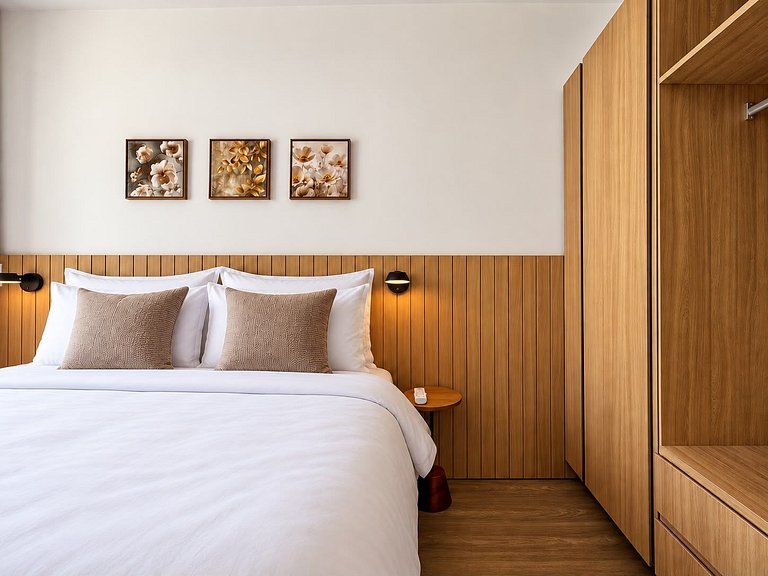 AnyStay Boutique: Conforto Queen e Rooftop