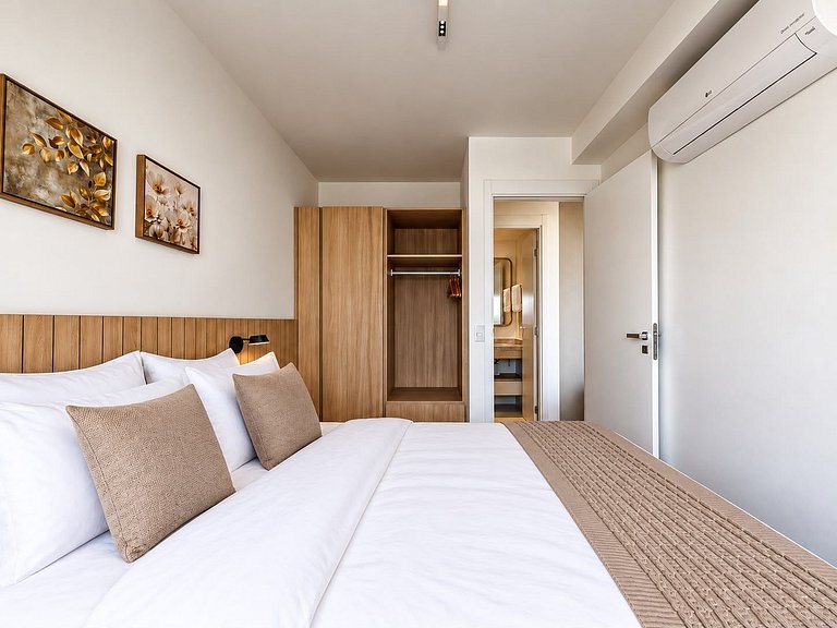 AnyStay Boutique: Conforto Queen e Rooftop