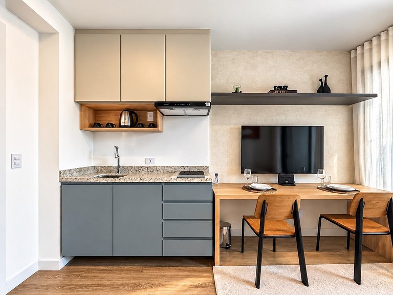AnyStay Boutique: Conforto Queen e Rooftop