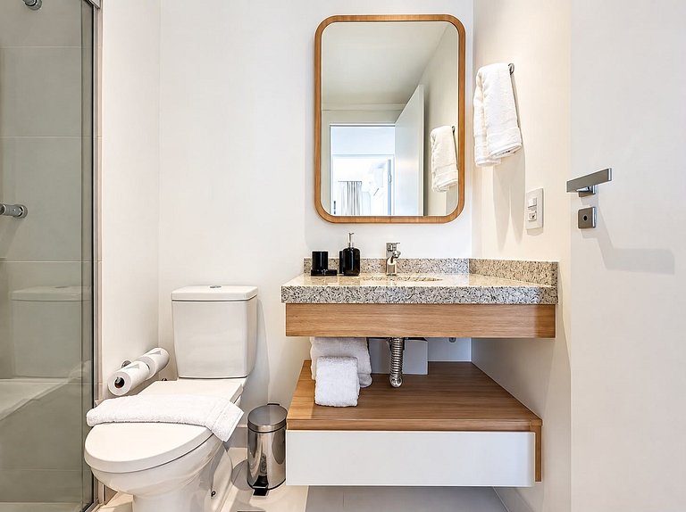 AnyStay Boutique: Conforto Queen e Rooftop