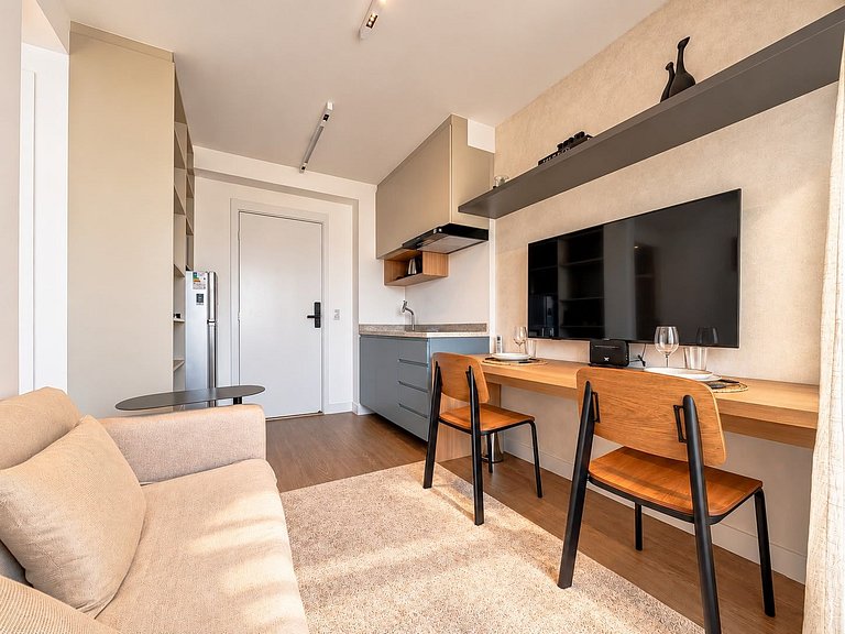 AnyStay Boutique: Conforto Queen e Rooftop