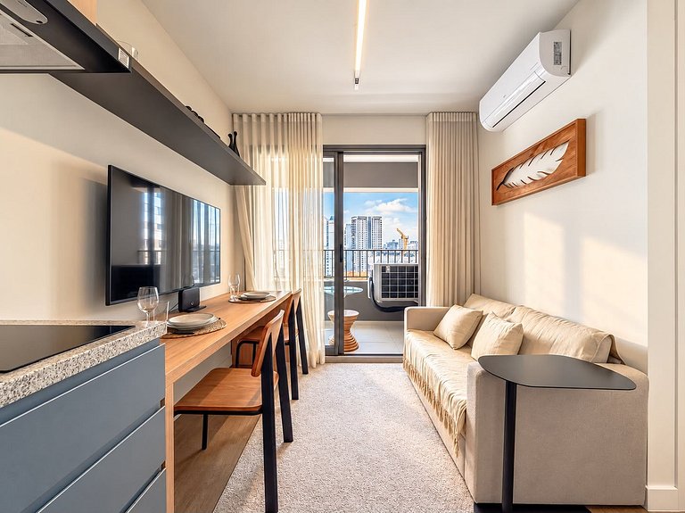 AnyStay Boutique: Conforto Queen e Rooftop
