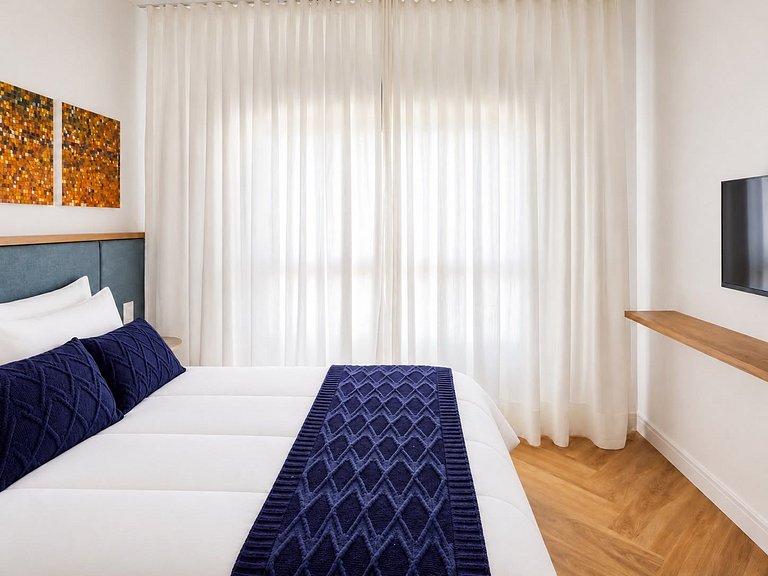 AnyStay Jardins 2 Quartos Design e Conforto