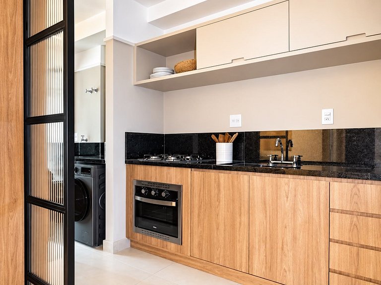 AnyStay Jardins 2 Quartos Design e Conforto