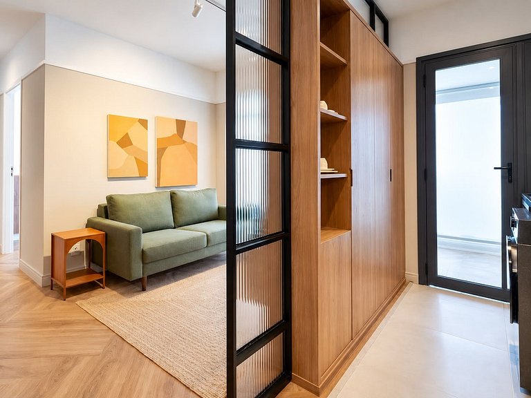 AnyStay Jardins 2 Quartos Design e Conforto