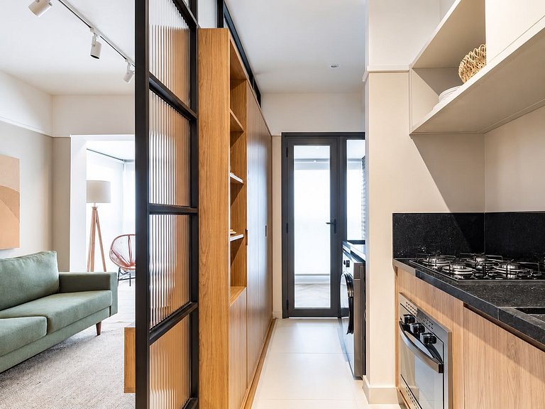 AnyStay Jardins 2 Quartos Design e Conforto