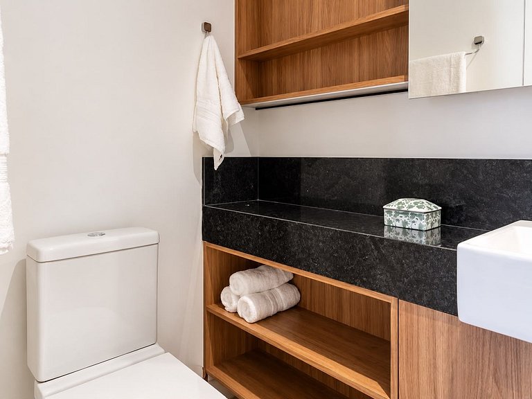 AnyStay Jardins 2 Quartos Design e Conforto