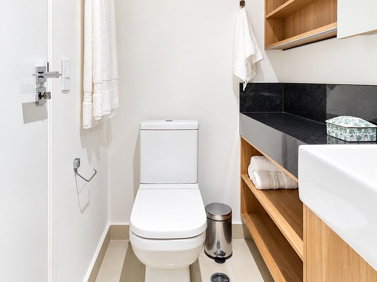 AnyStay Jardins 2 Quartos Design e Conforto