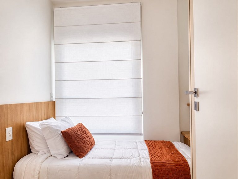 AnyStay Jardins 2 Quartos Design e Conforto