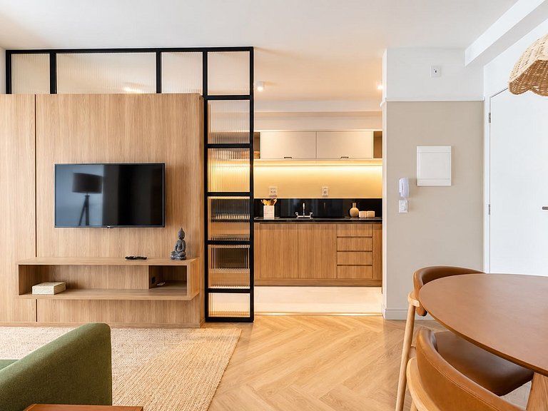 AnyStay Jardins 2 Quartos Design e Conforto